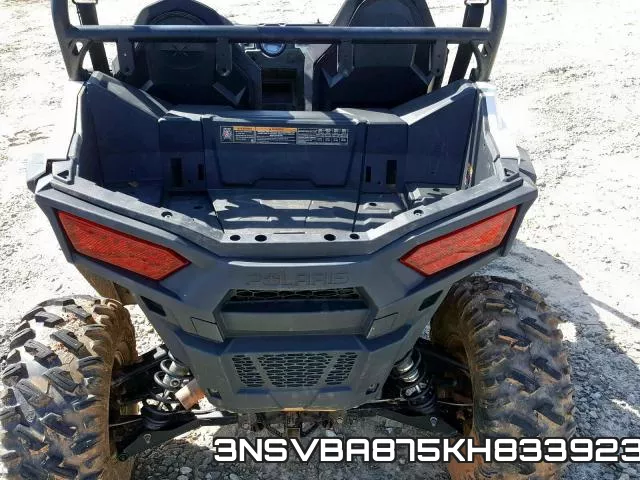 3NSVBA875KH833923 фото 5