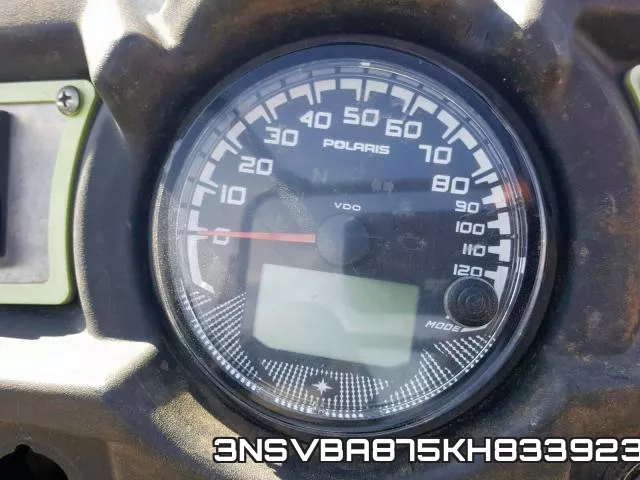 3NSVBA875KH833923 фото 7