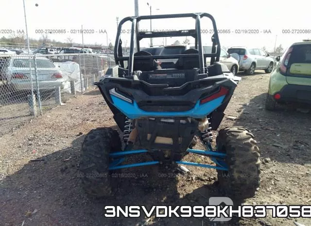 3NSVDK998KH837058 фото 4