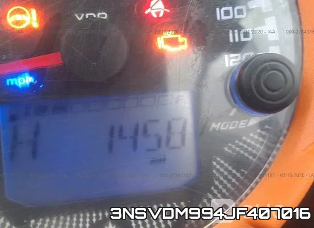 3NSVDM994JF407016 фото 6