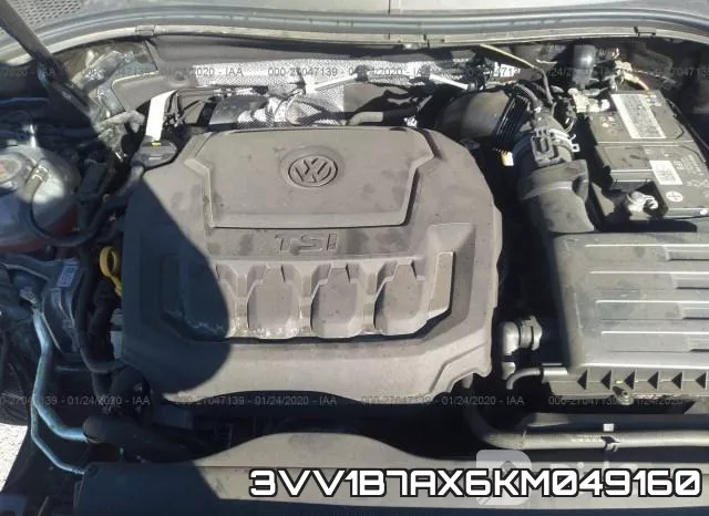 3VV1B7AX6KM049160 фото 2