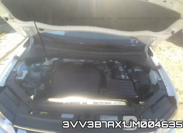 3VV3B7AX1JM004635 фото 2