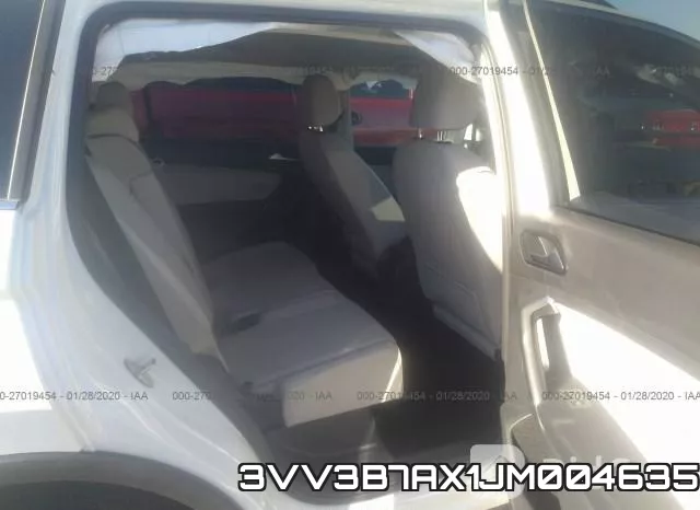3VV3B7AX1JM004635 фото 7