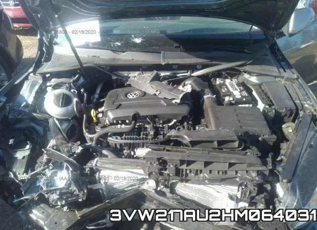 3VW217AU2HM064031 фото 2