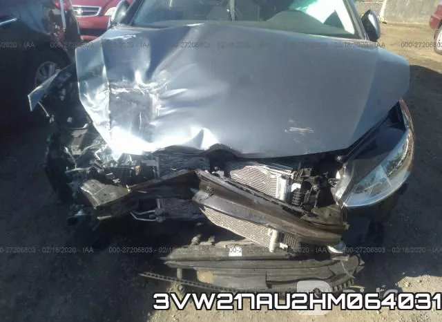 3VW217AU2HM064031 фото 6