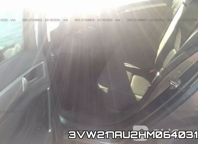 3VW217AU2HM064031 фото 8