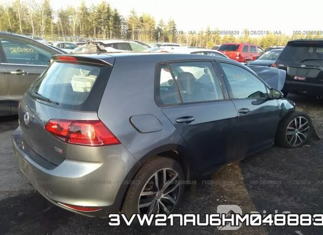 3VW217AU6HM048883 фото 4