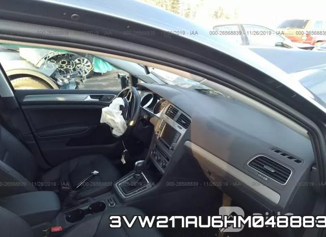 3VW217AU6HM048883 фото 5