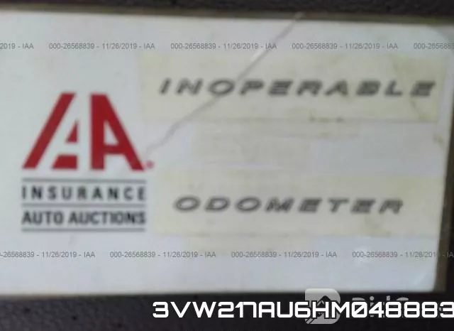 3VW217AU6HM048883 фото 7