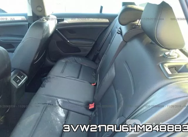 3VW217AU6HM048883 фото 8