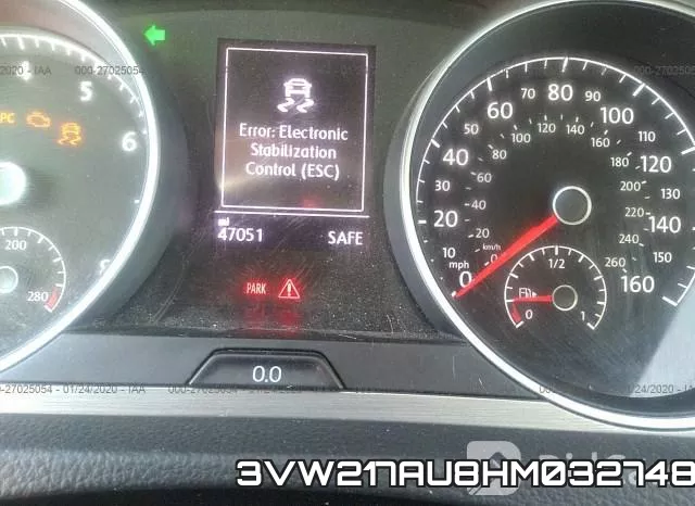 3VW217AU8HM032748 фото 6