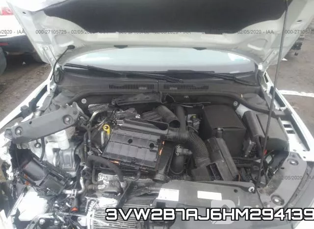 3VW2B7AJ6HM294139 фото 2