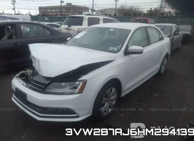 3VW2B7AJ6HM294139 фото 3
