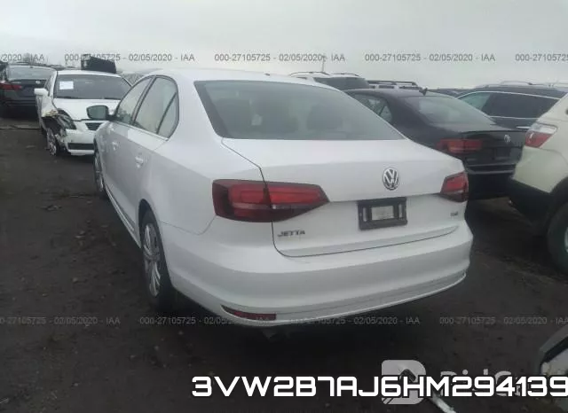 3VW2B7AJ6HM294139 фото 4