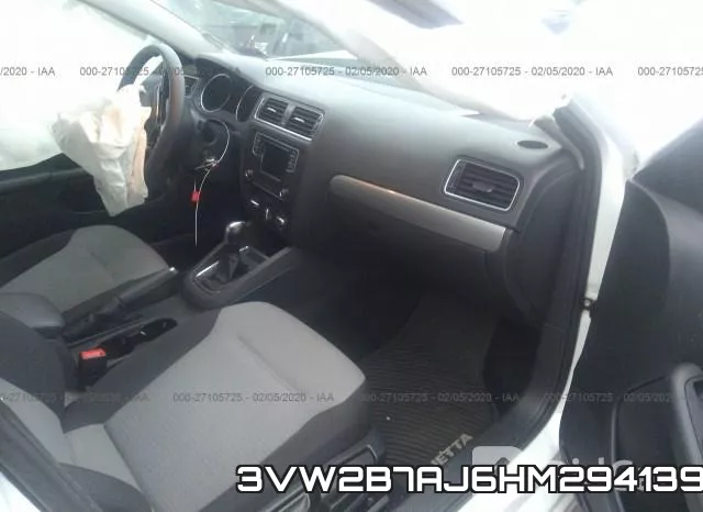 3VW2B7AJ6HM294139 фото 5