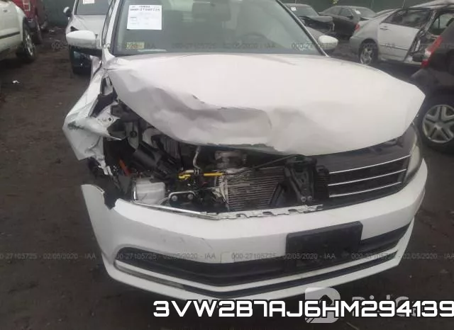 3VW2B7AJ6HM294139 фото 6