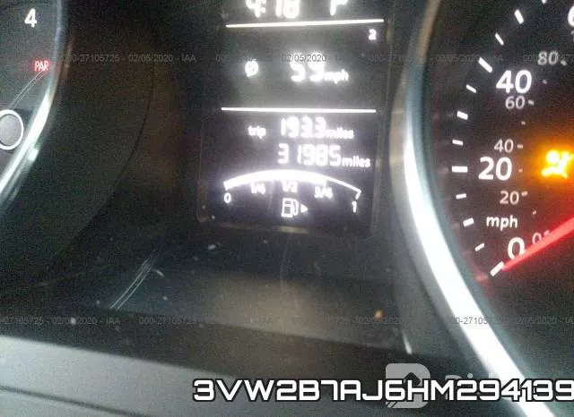 3VW2B7AJ6HM294139 фото 7