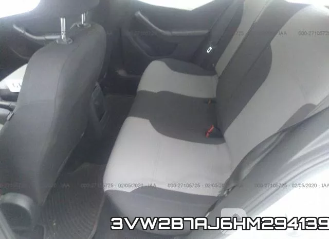 3VW2B7AJ6HM294139 фото 8