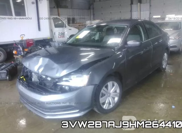 3VW2B7AJ9HM264410 фото 3
