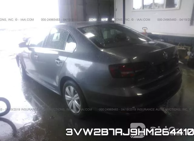 3VW2B7AJ9HM264410 фото 4