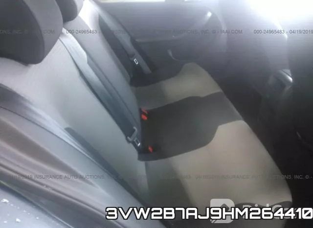 3VW2B7AJ9HM264410 фото 7