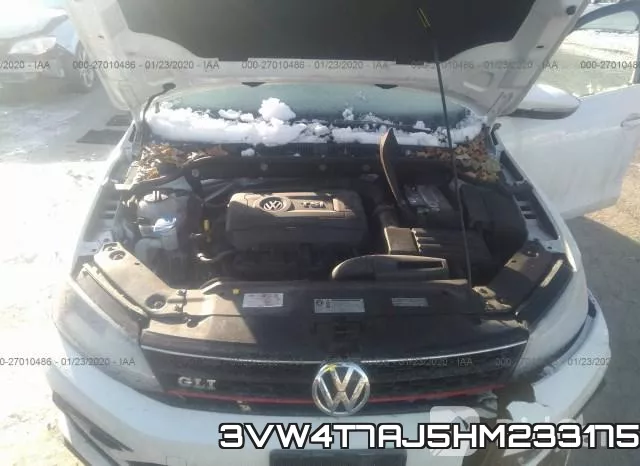3VW4T7AJ5HM233175 фото 2
