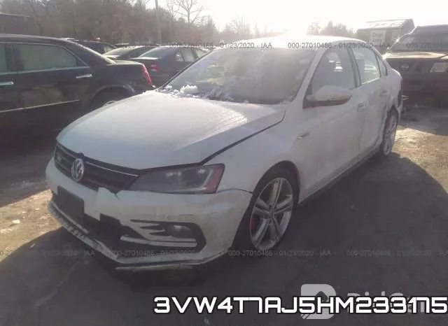 3VW4T7AJ5HM233175 фото 3