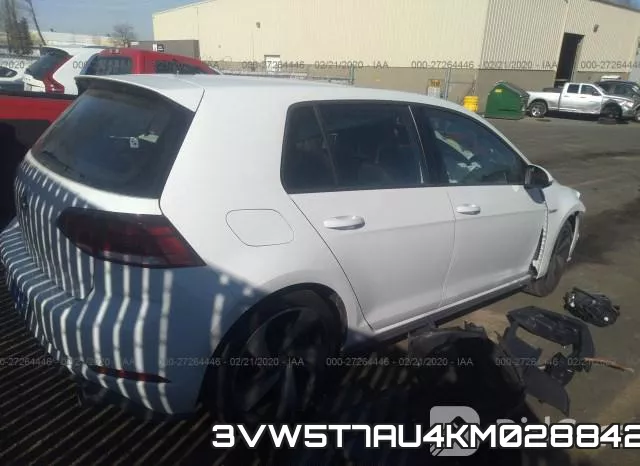 3VW5T7AU4KM028842 фото 2