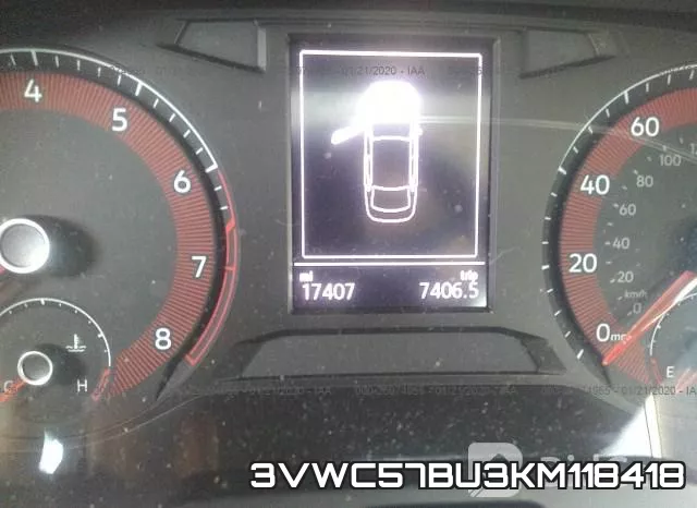 3VWC57BU3KM118418 фото 5