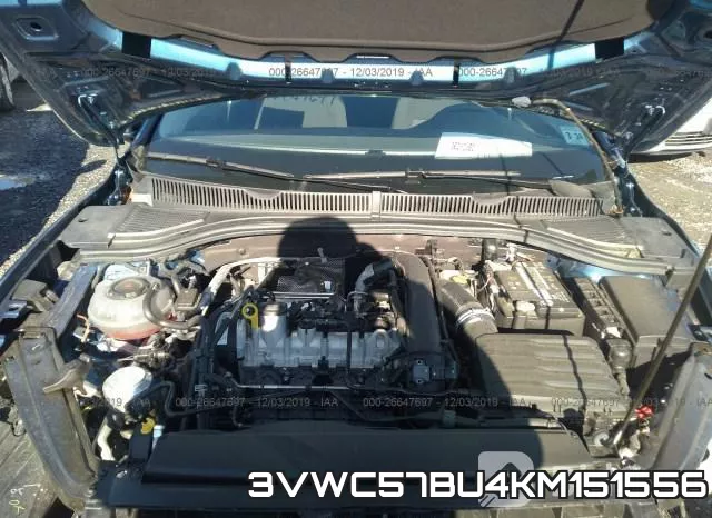 3VWC57BU4KM151556 фото 2