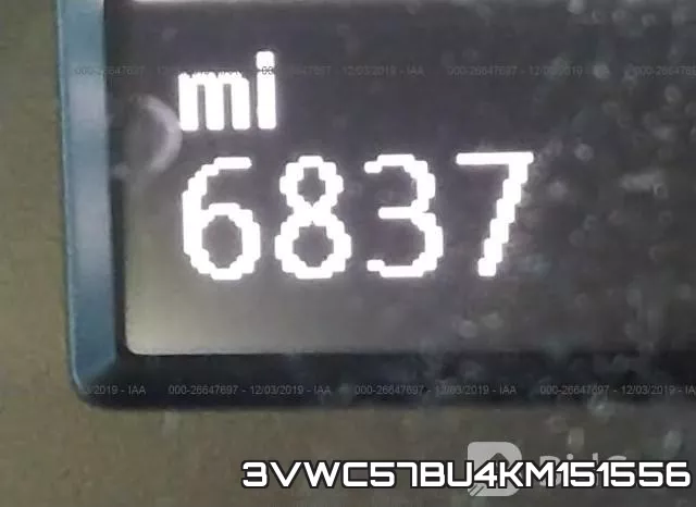 3VWC57BU4KM151556 фото 8