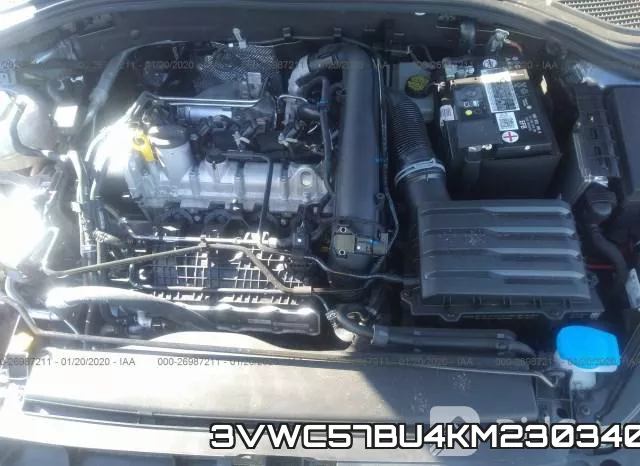 3VWC57BU4KM230340 фото 2
