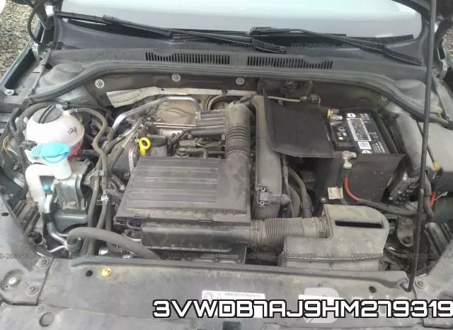3VWDB7AJ9HM279319 фото 2