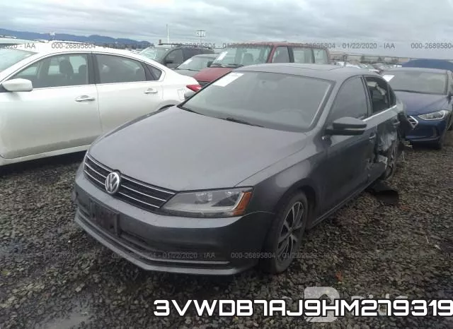 3VWDB7AJ9HM279319 фото 3