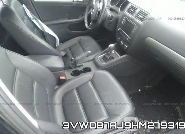 3VWDB7AJ9HM279319 фото 6