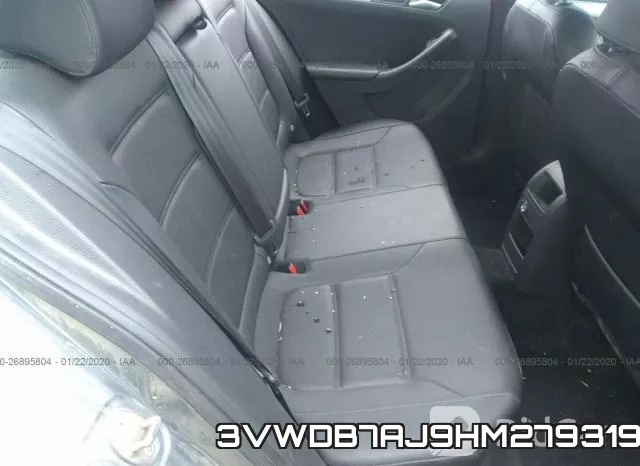 3VWDB7AJ9HM279319 фото 9