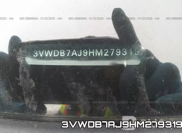 3VWDB7AJ9HM279319 фото 10