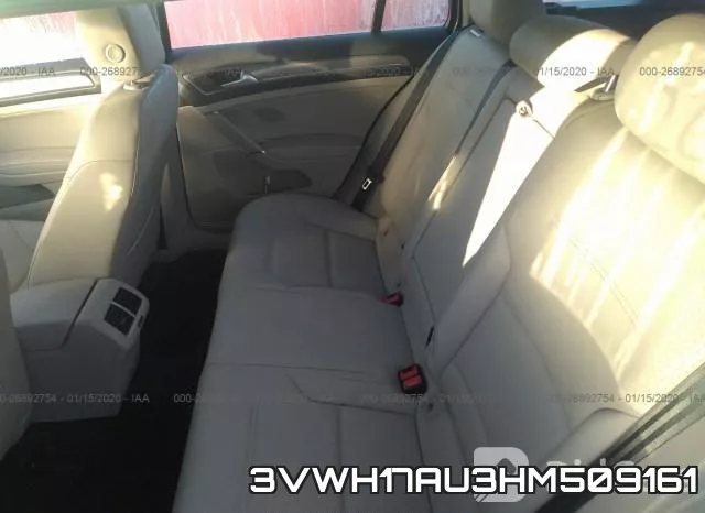 3VWH17AU3HM509161 фото 7