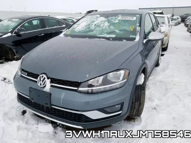 3VWH17AUXJM758546 фото 2