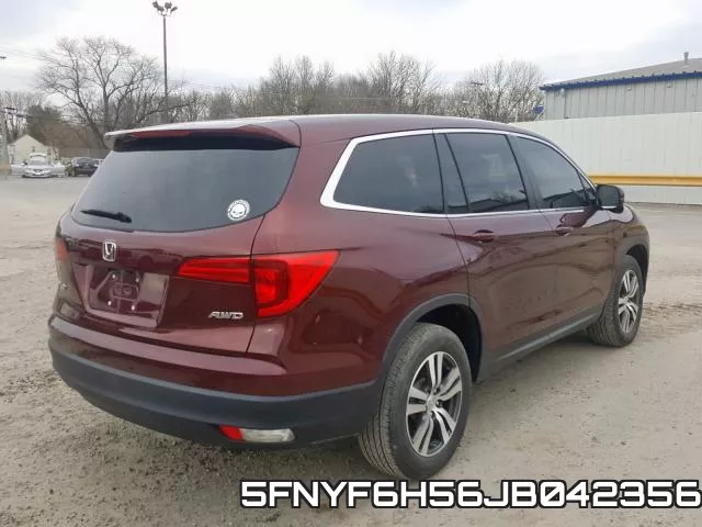 5FNYF6H56JB042356 фото 3