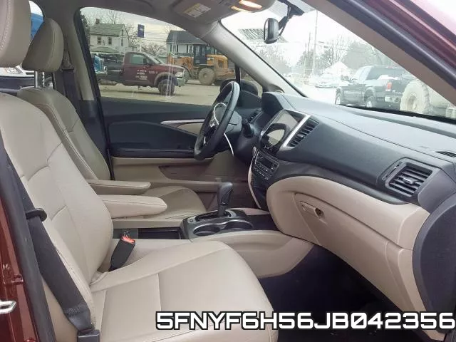 5FNYF6H56JB042356 фото 4