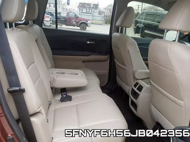 5FNYF6H56JB042356 фото 5