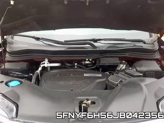 5FNYF6H56JB042356 фото 6