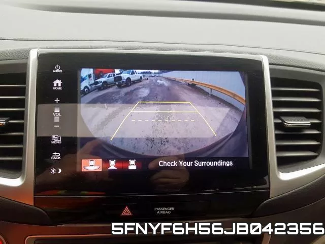 5FNYF6H56JB042356 фото 8