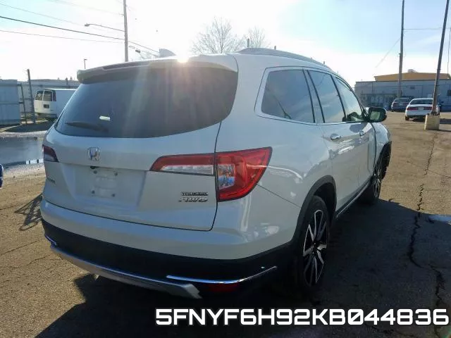 5FNYF6H92KB044836 фото 3