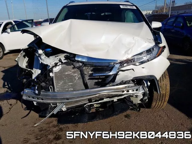 5FNYF6H92KB044836 фото 6
