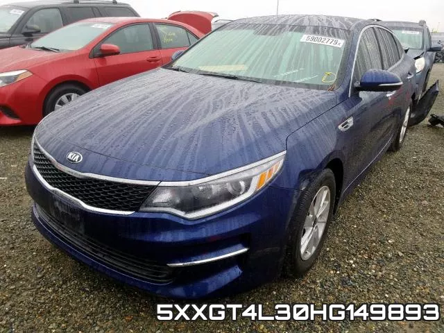 5XXGT4L30HG149893 фото 2