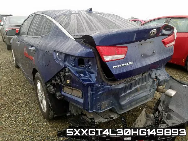 5XXGT4L30HG149893 фото 3