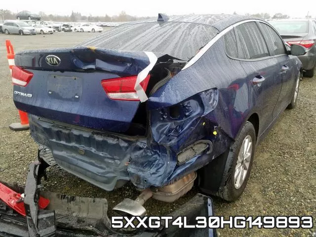 5XXGT4L30HG149893 фото 4