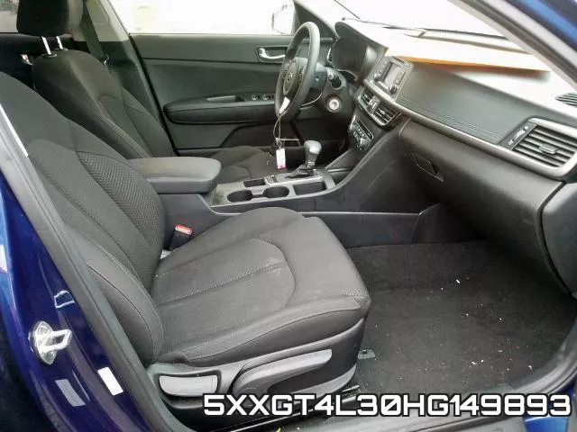 5XXGT4L30HG149893 фото 5